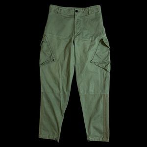 ADIDAS Skateboarding CARGO PANTS Green Men’s Size 30/32